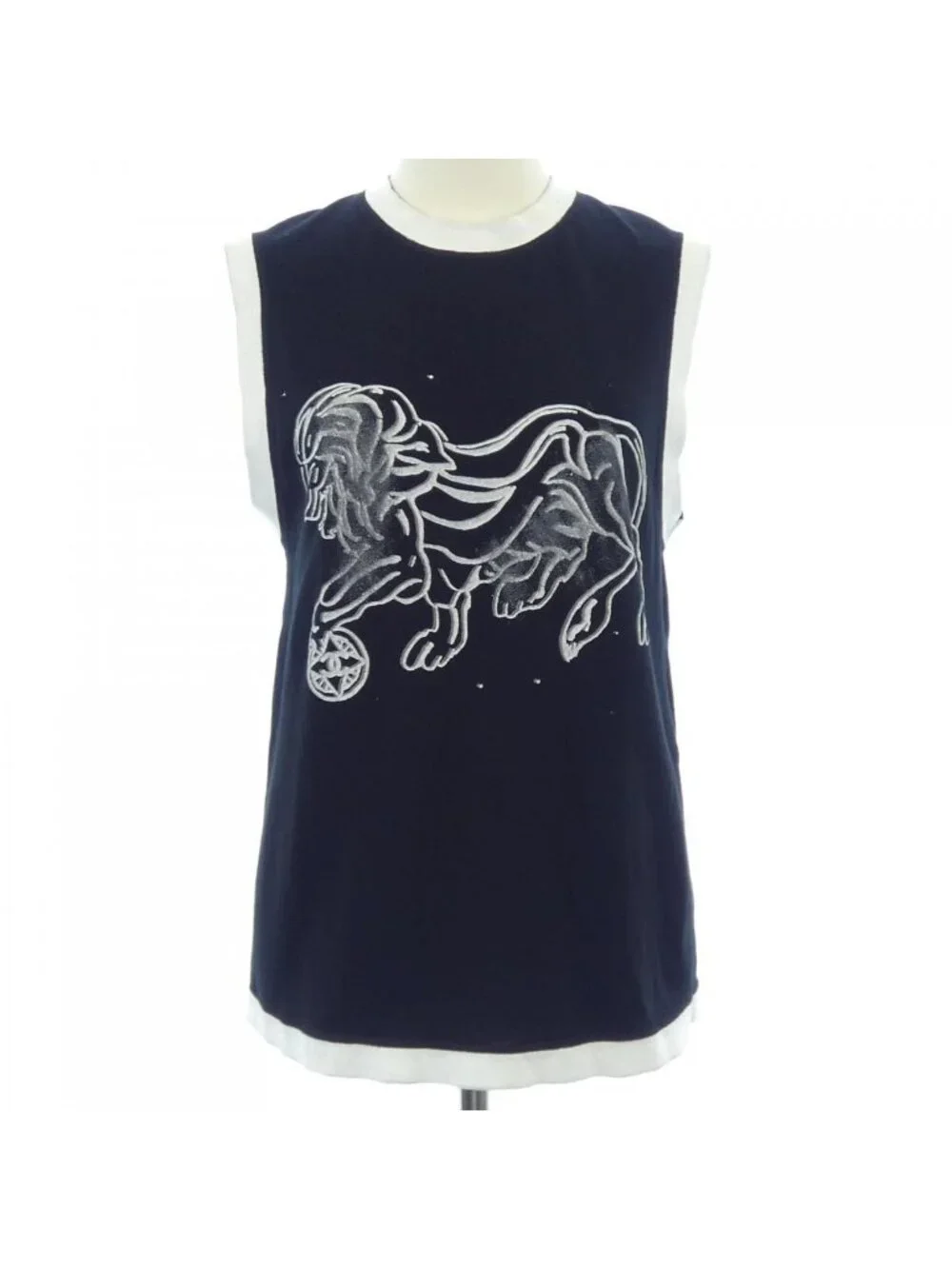 Chanel Tank Top Black